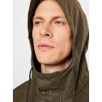 Men Sports | Weather Report Outdoor jacket 'Torsten' in Olive - EK01654