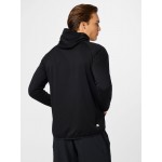 Men Sportswear | BIDI BADU Athletic Zip-Up Hoodie in Black - MU27713