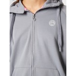Men Sportswear | BIDI BADU Athletic Zip-Up Hoodie in Grey - DF01261