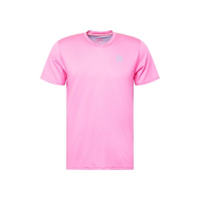 Men Sportswear | BIDI BADU Performance Shirt in Pink - NW98037