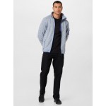 Men Sportswear | CMP Athletic Fleece Jacket in Cream - TC31174