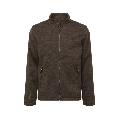 Men Sportswear | KILLTEC Athletic Fleece Jacket in Dark Green - PC72688
