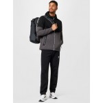 Men Sportswear | KILLTEC Athletic Jacket in Mottled Black, Mottled Grey - LF76576
