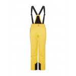 Men Sportswear | KILLTEC Outdoor Pants 'Tirano' in Yellow - DU72827