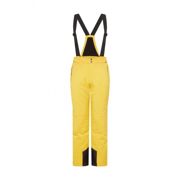 Men Sportswear | KILLTEC Outdoor Pants 'Tirano' in Yellow - DU72827