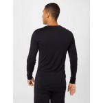 Men Sportswear | ODLO Performance Shirt in Black - SX82141