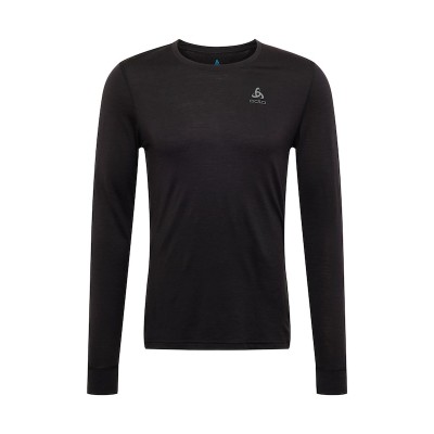 Men Sportswear | ODLO Performance Shirt in Black - SX82141