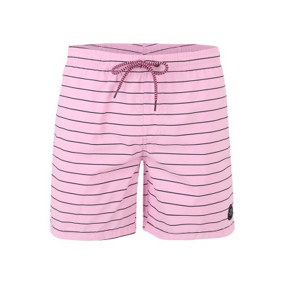 Men Sportswear | PROTEST Swimming Trunks 'SHARIF' in Pink - GF25015