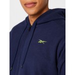 Men Sportswear | Reebok Sport Athletic Zip-Up Hoodie in Navy - KN31662