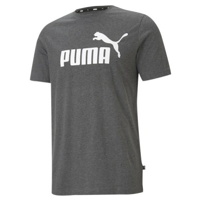 Men T-shirts | PUMA Shirt in Dark Grey - PE68189
