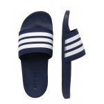 Women Sports | ADIDAS PERFORMANCE Beach & Pool Shoes 'ADILETTE COMFORT' in Navy - GB90999