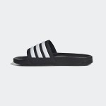 Women Sports shoes | ADIDAS PERFORMANCE Beach & Pool Shoes 'Adilette' in Black - WY24283
