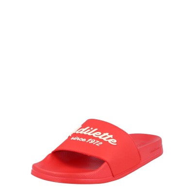 Women Sports shoes | ADIDAS PERFORMANCE Beach & Pool Shoes 'Adilette' in Fire Red - YJ99464