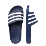Women Sports shoes | ADIDAS PERFORMANCE Beach & Pool Shoes 'Aqua Adilette' in Dark Blue - UZ33104