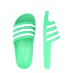 Women Sports shoes | ADIDAS PERFORMANCE Beach & Pool Shoes 'Aqua Adilette' in Light Green - XZ93364