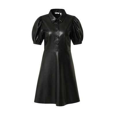 Women Dresses | b.young Shirt Dress in Black - XH51279