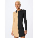 Women Dresses | Daisy Street Knitted dress in Black, Light Brown - GA16679