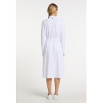 Women Dresses | DreiMaster Maritim Dress in White - DA49490