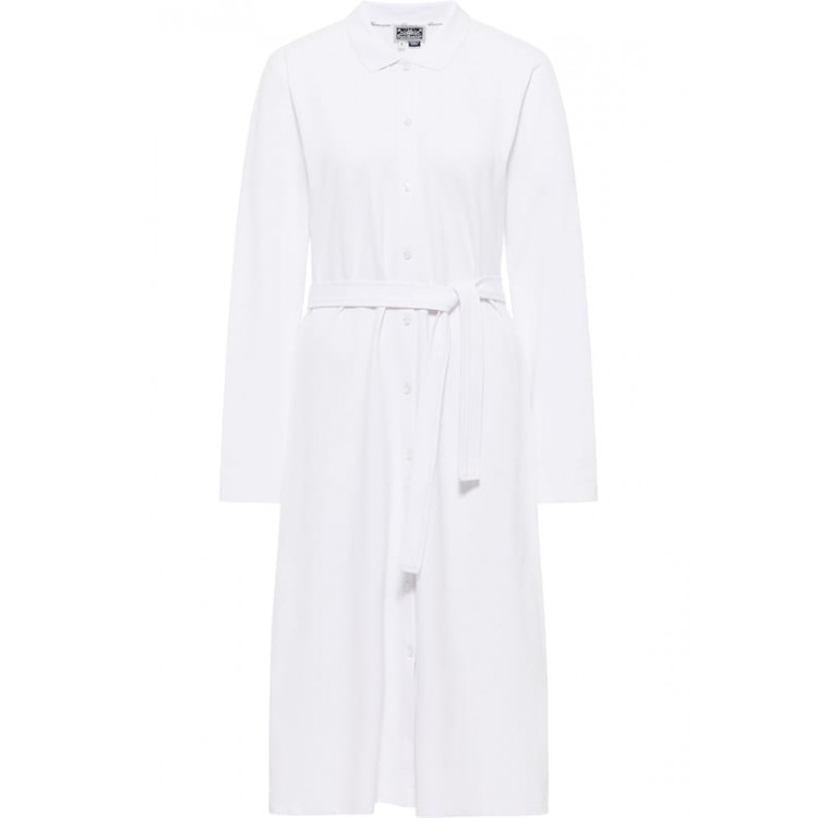 Women Dresses | DreiMaster Maritim Dress in White - DA49490