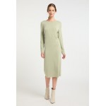Women Dresses | DreiMaster Vintage Dress in Pastel Green - ZD42141