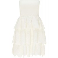 Women Dresses | DreiMaster Vintage Summer Dress in White - SY96640