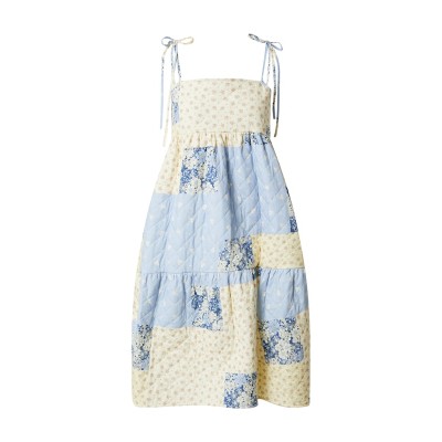 Women Dresses | EDITED Dress 'Delila' in Light Blue, Marine Blue, Beige, Cream - WQ02785