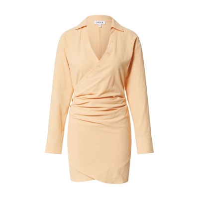Women Dresses | EDITED Dress 'Hedone' in Light Orange - LZ17222