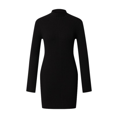 Women Dresses | EDITED Dress 'Madalyn' in Black - MW37174