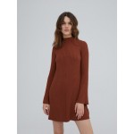 Women Dresses | EDITED Dress 'Madalyn' in Brown - OL67715