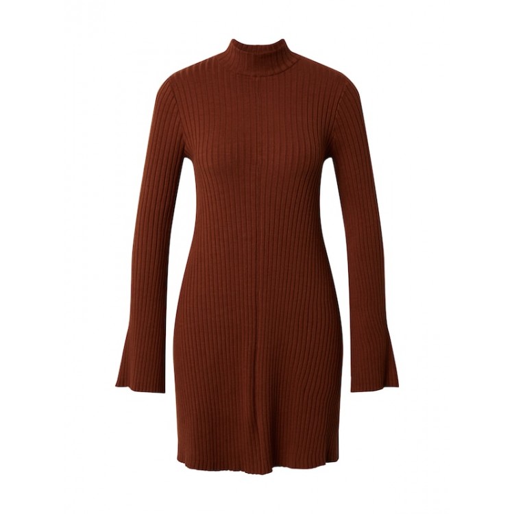 Women Dresses | EDITED Dress 'Madalyn' in Brown - OL67715