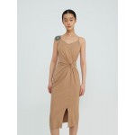Women Dresses | EDITED Dress 'Maxine' in Brown - QH25052