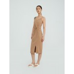 Women Dresses | EDITED Dress 'Maxine' in Brown - QH25052