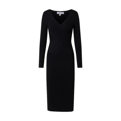 Women Dresses | EDITED Dress 'Poppy' in Black - KL07932