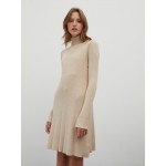 Women Dresses | EDITED Knitted dress 'Conny' in Beige - GJ75127