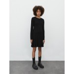 Women Dresses | EDITED Knitted dress 'Katrin' in Black - IH59024
