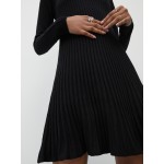 Women Dresses | EDITED Knitted dress 'Katrin' in Black - IH59024