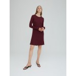 Women Dresses | EDITED Knitted dress 'Katrin' in Burgundy - KH45653