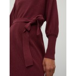 Women Dresses | EDITED Knitted dress 'Malene' in Burgundy - FW15232
