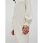 Women Dresses | EDITED Knitted dress 'Neriah' in Beige - OM18723