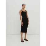 Women Dresses | EDITED Knitted dress 'Quinn' in Black - RV00186