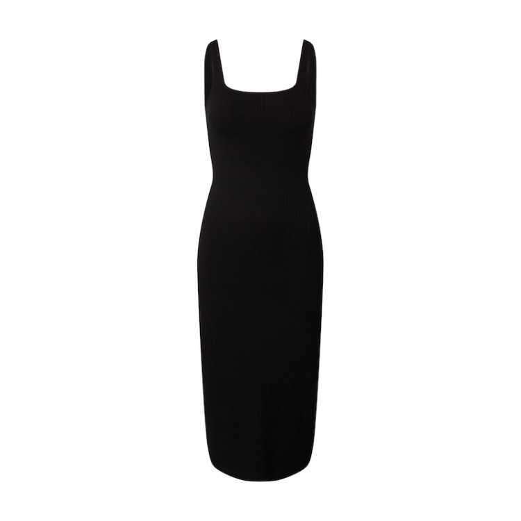 Women Dresses | EDITED Knitted dress 'Quinn' in Black - RV00186