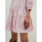 Women Dresses | EDITED Shirt Dress 'Despina' in Lilac - YR24387