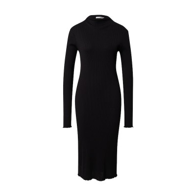 Women Dresses | Filippa K Knitted dress 'Zola' in Black - CC12180