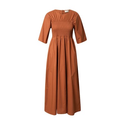 Women Dresses | Gestuz Dress 'Kalotta' in Brown - TY44200