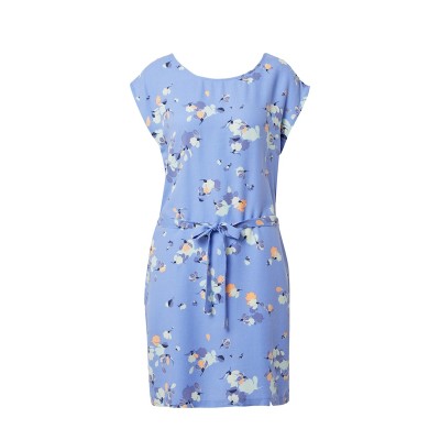 Women Dresses | GREENBOMB Dress 'Flowerful' in Smoke Blue - RM20836