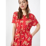 Women Dresses | GREENBOMB Dress in Carmine Red - IR47880