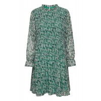 Women Dresses | ICHI Shirt Dress in Green - XF14635