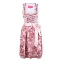 Women Dresses | Krüger Dirndl in Pink - DN08558