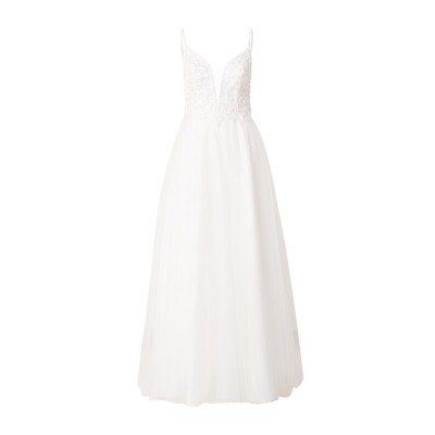 Women Dresses | Laona Evening Dress in Off White - QQ17686