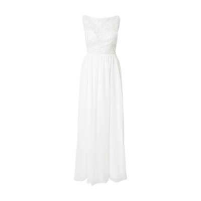 Women Dresses | Laona Evening Dress in White - WK26342